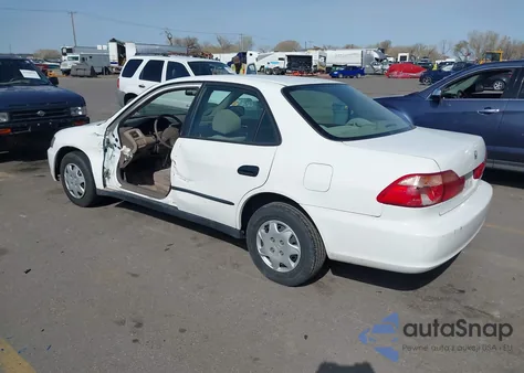 1999 Honda Accord Dx из США, поврежденный, VIN 1HGCF8546XA021544